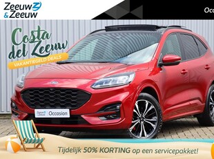 Ford Kuga 2.5 PHEV ST-Line X | Elektrisch Panoramadak | Elektrisch Wegklapbare Trekhaak | Elektrisch Verstelbare Bestuurdersstoel | Adaptieve Cruise Control | Winterpack | HUD |