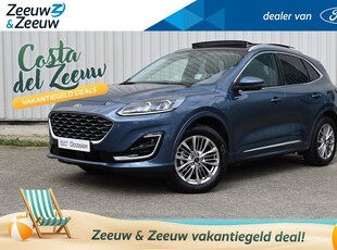 Ford Kuga 2.5 PHEV Vignale |Zeer compleet| Panoramadak| Memory stoelen| Winter Pack| HUD|