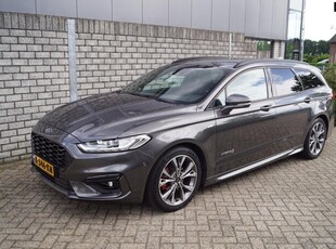 Ford Mondeo Wagon 2.0 IVCT HEV ST-Line Autom Leder/Alcantara Navi Camera Adaptieve Cruise Clima 2x PDC LMV ENZ NL Auto.