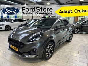 Ford Puma EcoBoost 125PK Hybrid ST-Line AUTOMAAT I Adapt Cruise I Winter Pack I Camera I auto park