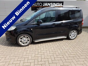 Ford Tourneo Courier 1.0 Titanium | Clima | Navigatie | Cruise control | LM Velgen | Trekhaak | Sidebars | RIJKLAARPRIJS INCL 12 MAANDEN GARANTIE EN BEURT