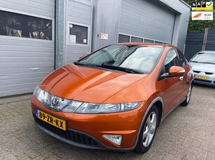 Honda Civic 1.4 Sport AUT 2008-Clima-Cruise-LmVelgen-New APK