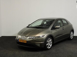 Honda Civic 1.8 Sport Silverstone |Automaat|Cruise|stoelverw.|LM velg|Nwe APK|