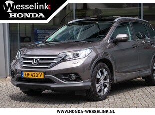 Honda CR-V 2.0i- AWD Executive -All in rijklaarprijs | Trekhaak | Navi | Panoramadak