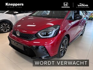 Honda Jazz 1.5 e:HEV Advance Sport Navigatie, Parkeersensoren V+A, Apple/Android , All-in Rijklaarprijs