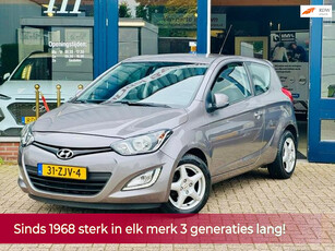 Hyundai I20 1.4i i-Motion AUTOMAAT 101PK! NL AUTO NAP! 2e eigenaar l Dealer oh! Airco l LED l Elek pakket l MTF-stuur! NIEUWSTAAT!