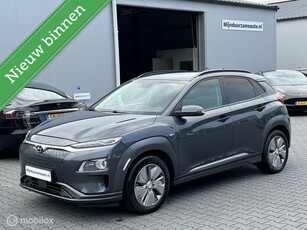 Hyundai Kona EV Premium 64 kWh, Dealer, Leder, Led, DAB,1ste eig