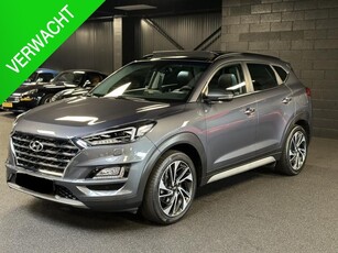 Hyundai Tucson 1.6 T-GDI Premium | Automaat, Pano dak, Stoelventilatie, Elektr. stoelen, Vol Leder, Adapt. Cruise Control, 19 inch velgen, Full option!