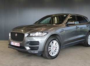 Jaguar F-Pace 2.0d Prestige | € 11.800,- NETTO! | TURBO DEFECT! | Camera | Leder | Climate | Cruise | Navi |