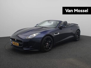 Jaguar F-TYPE 3.0 V6 Convertible Stoel en stuurverwarming | Camera | Memory stoelen | Climate control | V6