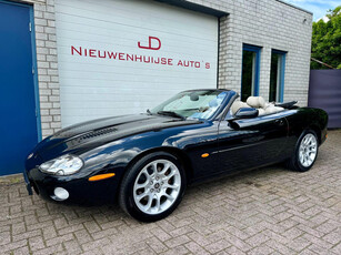 Jaguar XKR 4.0 V8 Convertible, origineel NL, 1e eigenaar, NAP!