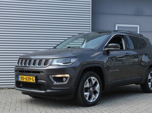 Jeep Compass 1.4 MultiAir Limited 4x4 I AUTOMAAT I NAVI I 1/2 LEDER