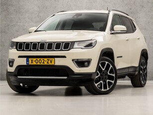 Jeep Compass 4xe 190 Plug-in Hybrid Electric Limited Sport 191Pk (APPLE CARPLAY, GROOT NAVI, CAMERA, GETINT GLAS, LEDER, SPORTSTOELEN, TREKHAAK, LED, LANE ASSIST, NIEUWSTAAT)