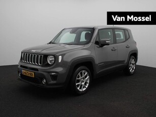 Jeep Renegade 1.0T Longitude | Apple car play/Android auto | Parkeersensoren | Trekhaak