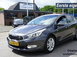 Kia Cee'd Ceed 1.6 GDI LUXE 1eEIG DEALERONDERH.NAVI/CAM/ PERFECTE STAAT