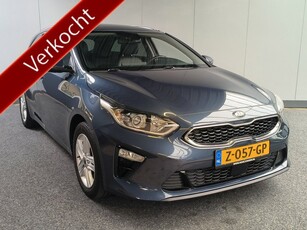 Kia Ceed Sportswagon 1.4 T-GDi DynamicPlusLine uit 2020 Rijklaar + Fabrieksgarantie tot 12-2027 Henk Jongen Auto's in Helmond, al 50 jaar service zoals 't hoort!