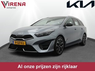 Kia Ceed Sportswagon 1.5 T-GDi GT-Line Automaat - Navigatie - Led koplampen - Stoelverwarming - Schuif-/kanteldak - Fabrieksgarantie tot 03-2029