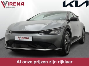 Kia Ev6 Light 58 kWh LED verlichting - Apple Carplay en Android Auto - Adaptieve cruise control - Noodremassistentie - Stoelverwarming - Achteruitrijcamera - Parkeersensoren achter - 19 Inch lichtmetalen velgen Fabrieksgarantie tot 2031