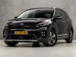 Kia Niro 1.6 GDi Hybrid DynamicLine 142Pk Automaat (APPLE CARPLAY, GROOT NAVI, LEDEREN SPORTSTOELEN, STOELKOELING/VERWARMING, GETINT GLAS, TREKHAAK, CAMERA, ADAPTIVE CRUISE, NIEUWSTAAT)