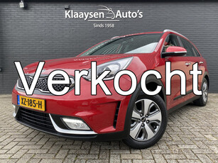 Kia Niro 1.6 GDi Hybrid DynamicLine AUT. | 1e eigenaar | dealer onderhouden | navigatie | trekhaak | camera | NL auto