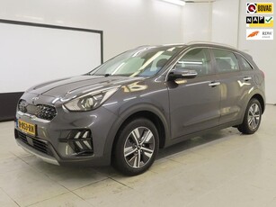 Kia Niro 1.6 GDi Hybrid DynamicLine Breed-Navigatie+Leder+Camera = SUPER PRIJS !!