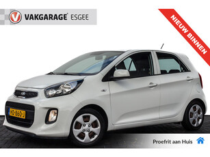 Kia Picanto 1.0 66 PK CVVT ComfortLine RIJKLAAR INCL: GARANTIE. | Airco | audio | metallic | Elek. Pakket | 1e EIGN |