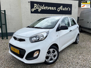 Kia Picanto 1.0 CVVT ComfortLine * 5Drs / Airco / Dealer Onderhouden / Org. NL *