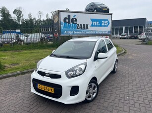 Kia Picanto 1.0 CVVT ComfortLine LPG Zeer nette Auto met nieuwe APK!