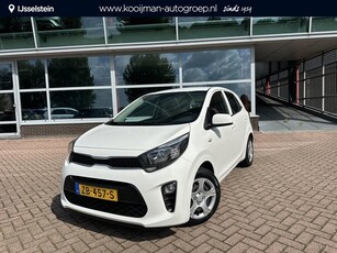 Kia Picanto 1.0 CVVT EconomyPlusLine 1e eigenaar | Dealeronderhouden