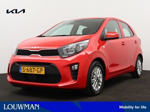 Kia Picanto 1.0 DPi DynamicLine | Airco | Achteruitrijcamera | Cruise Control | Apple Carplay/Android Auto | Inclusief KIA Garantie tot 10-02-2030