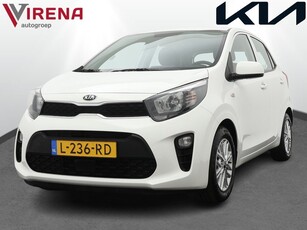 Kia Picanto 1.0 DPi DynamicLine - Airco - Cruise Control - Lichtmetalen Velgen 14