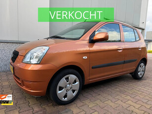 Kia Picanto 1.0 LXE VERKOCHT!( Airco + 5 Deurs + Stuurbekrachtiging )