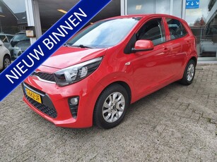 Kia Picanto 1.0 MPi DynamicLine airco navi/camera 62.000km