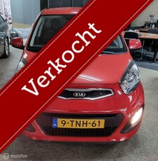 Kia Picanto 1.2 CVVT ComfortLine Automaat 5 deurs Hatchback