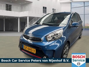 Kia Picanto 1.2 CVVT SportsLine ✅5DRS✅CRUISE✅PDC✅CLIMA✅KEYLESS✅VERKOCHT