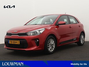 Kia Rio 1.0 TGDI Design Edition | Navigatie | Camera | Airco | LM Velgen | Apple Carplay/Android Auto | Half Leder | Inclusief 12 Maanden BOVAG Garantie