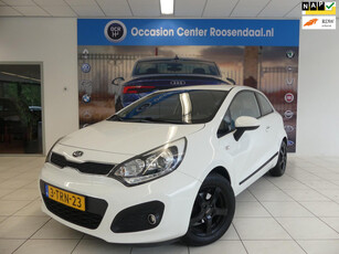 Kia Rio 1.2 CVVT BusinessLine Cruise LMV Airco LED NAP! RIJKLAARPRIJS MET NIEUWE APK!