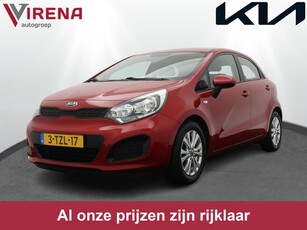 Kia Rio 1.2 CVVT ComfortLine - Airco - Lichtmetalen velgen - Elektrische ramen - 12 maanden Bovag garantie