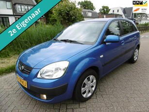 Kia Rio 1.4 X-tra 97pk 5-deurs (koude) Airco 151.000km NAP 2e eigenaar