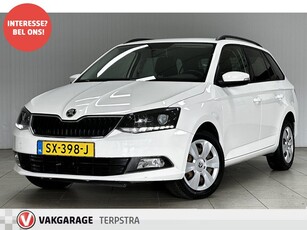 Škoda Fabia Combi 1.0 TSI Ambition/ Trekhaak!/ Airco/ Navi/ Cruise/ Bluetooth/ Multi.LEDER.Stuur/ Elek.Pakket/ Isofix/ PDC Achter.