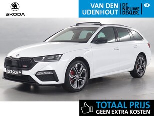 Škoda Octavia Combi RS 1.4 TSI iV 245pk PHEV / Verkocht