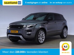 Land Rover Range Rover Evoque 2.0 SI4 4WD Dynamic Aut. [ Dealer oh & Orig. NL ] [ Panorama Leder Navi ]