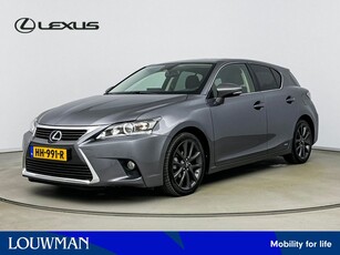 Lexus CT 200h 25th Edition | Parkeersensoren | Schuifdak | Stoelverwarming | Navigatie |