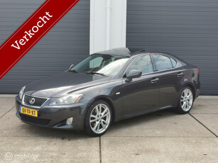 Lexus IS 250 Executive | dealer onderhouden | Full options