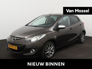 Mazda 2 1.3 TS Plus | stoelverwarming | navigatie | parkeersensoren | Lichtmetalen velgen 16 inch