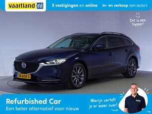 Mazda 6 2.0 SkyActive-G Business Comfort Aut [ Leder Stoelverwarming Adaptive cruise ]