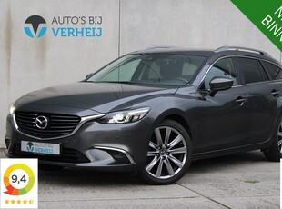 Mazda 6 Sportbreak 2.0 SkyActiv-G 165 Skylease GT / AUTOMAAT / TREKHAAK / NAVI