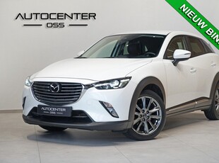 Mazda CX-3 2.0 SkyActiv-G 150 PK GT-M 4WD ✅ BOSE ✅ ADAP.CRUISE ✅ AFN.TREKHAAK ✅ NAVI ✅ CAMERA