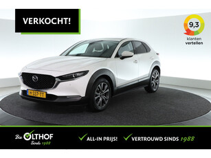 Mazda CX-30 2.0 e-SkyActiv-X M Hybrid Luxury / AFN. TREKHAAK / CAMERA / ADAP. CRUISE /