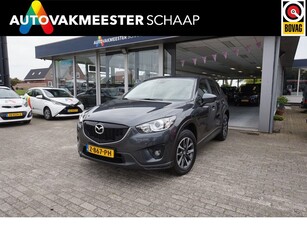 Mazda CX-5 2.0 TS+ 4WD , Automaat , Inclusief 12 mnd bovag garantie. uitgevoerd met webasto standkachel op afstand.